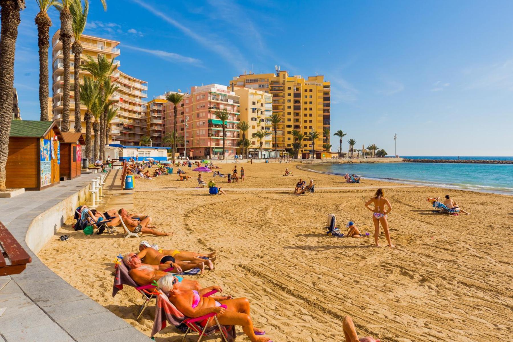 Joven Pura Id124 Leilighet Torrevieja Eksteriør bilde